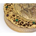 caseta pentru bijuterii, bronz Ormolu. cca 1830. Franta